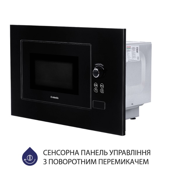 Фото - Микроволновая печь (СВЧ) встраиваемая Minola BWO 2011 BL