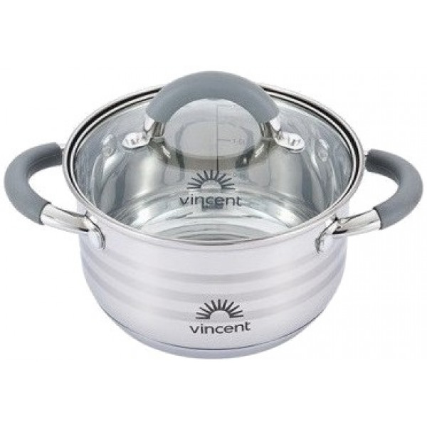 Фото - Каструля Vincent 24 см 5.9 л (VC-3179-24)