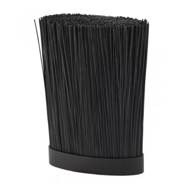 Фото - Підставка для ножів Vincent 16х7,1х22,3 см (VC-6199 Black)