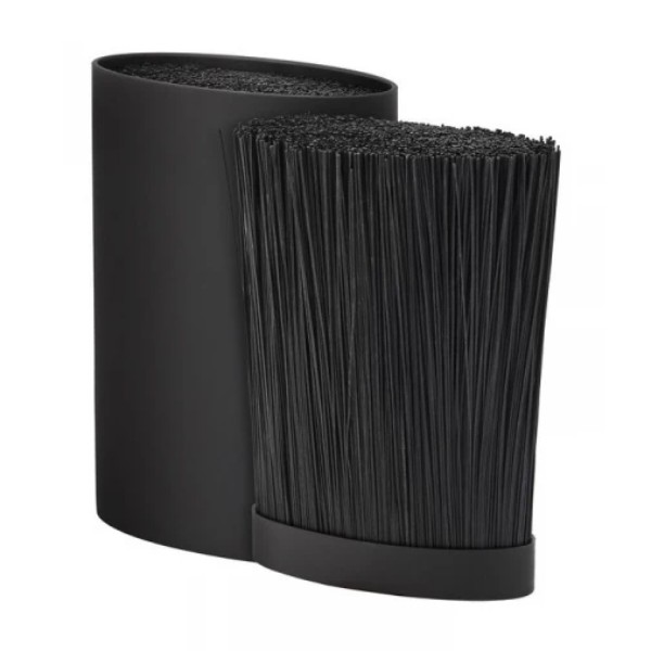 Фото - Підставка для ножів Vincent 16х7,1х22,3 см (VC-6199 Black)