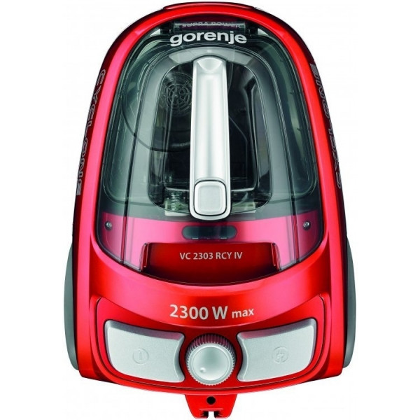 Фото - Пылесос для сухой уборки Gorenje VC 2303 RCY IV