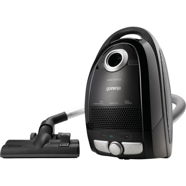Фото - Пылесос для сухой уборки с мешком Gorenje VCE21ECBK