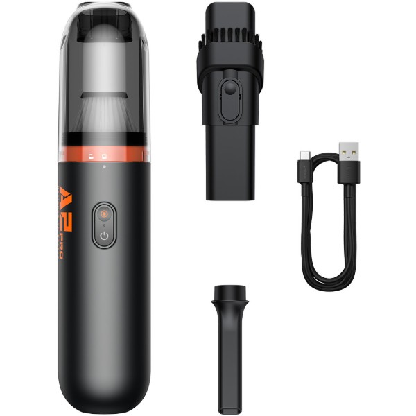 Фото - Автомобільний пилосос Baseus A2Pro Car Vacuum Cleaner Black (VCAQ040001) Фото - Автомобільний пилосос Baseus A2Pro Car Vacuum Cleaner Black (VCAQ040001)
