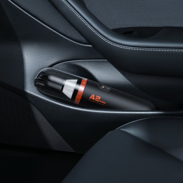 Фото - Автомобільний пилосос Baseus A2Pro Car Vacuum Cleaner Black (VCAQ040001)