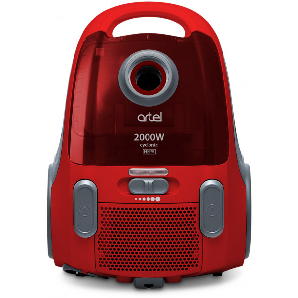 Фото - Пилосос для сухого прибирання без мішка ARTEL VCC 0120 Red