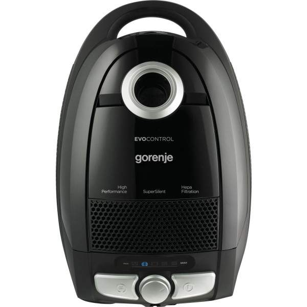 Фото - Пылесос для сухой уборки с мешком Gorenje VCE21ECBK