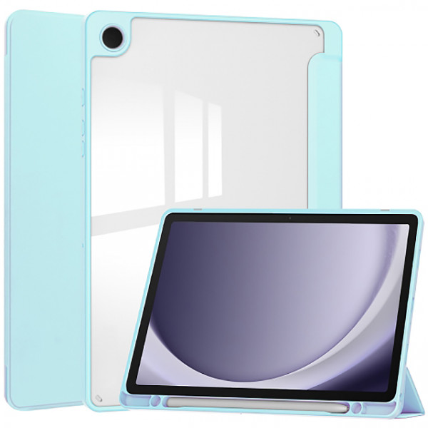 Фото - Чохол для планшета BeCover Soft Edge з кріпленням для стілусу for Samsung Galaxy Tab A9 Plus SM-X210/SM-X215/SM-X216 11.0"" Light Blue (710369)
