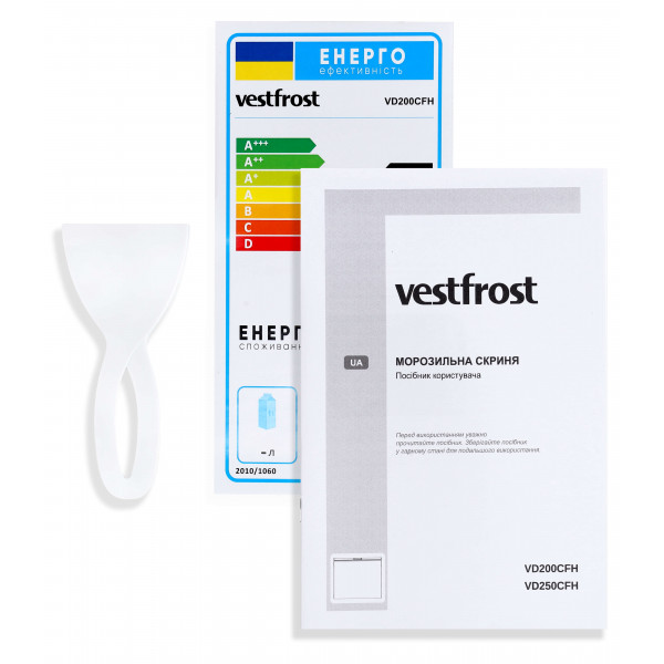 Фото - Морозильна скриня Vestfrost VD200CFH