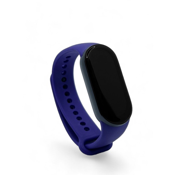 Фото - Ремешок для фитнес-браслета BeCover Xiaomi Mi Smart Band 9 Dark Purple (711940)