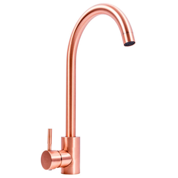 Фото - Смеситель кухонный VALESO JW449 PVD медный