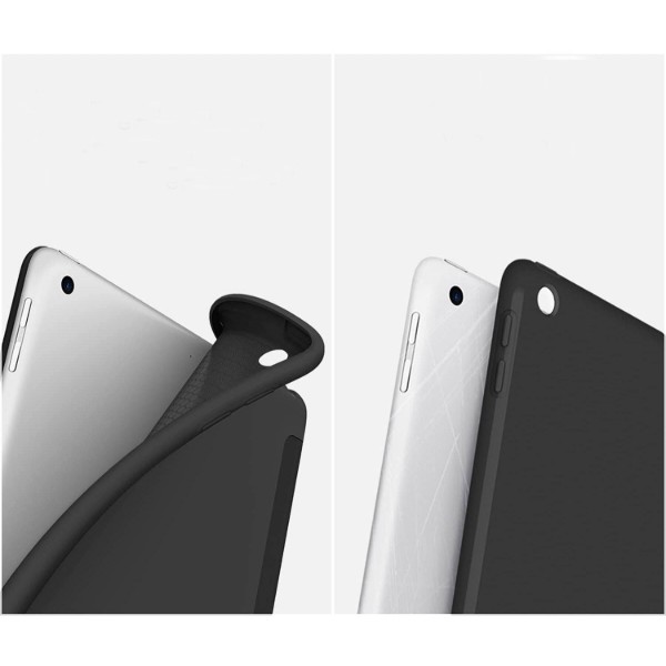Фото - Чехол для планшета BeCover Tri Fold Soft TPU Silicone for Apple iPad Air 4 10.9 2020/2021 Black (706869)