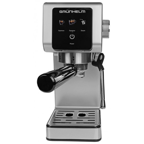 Фото - Кавоварка ріжкова Grunhelm GEC002A