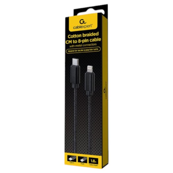 Фото - Кабель Cablexpert USB 2.0 Power Delivery (PD) (CCDB-mUSB2B-CMLM-6)