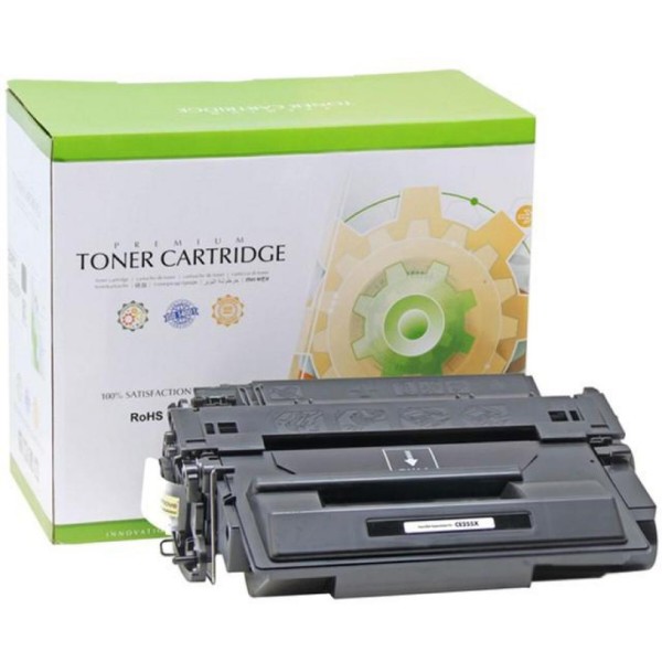 Фото - Картридж для лазерних принтерів/БФП Static Control HP LJ CE255X 12.5k (002-01-SE255X/002-01-VE255X)