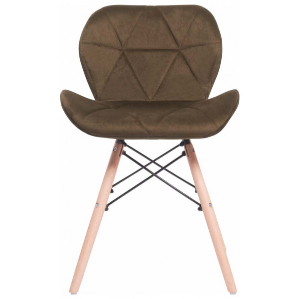 Фото - Стул кухонный GT Racer X-D28 Plus Velvet Brown
