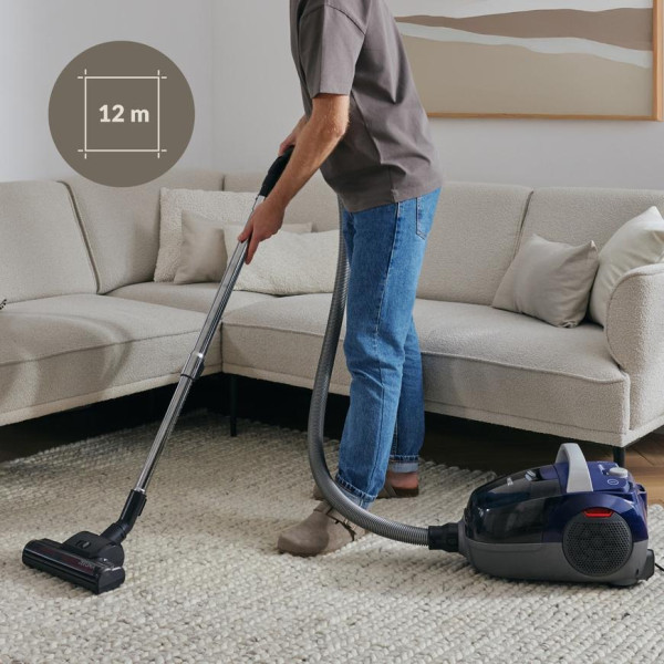 Фото - Пылесос для сухой уборки без мешка Zeegma Zonder Verre Flow