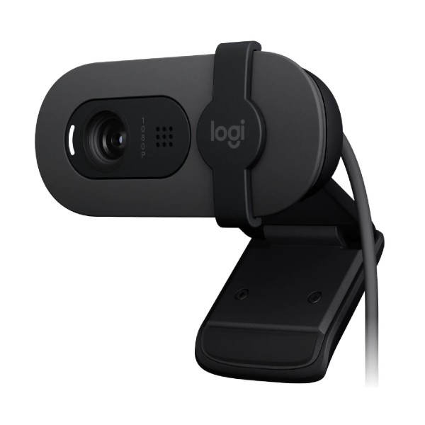 Фото - Веб-камера для комп'ютера Logitech Brio 105 Full HD 1080p Graphite (960-001592) Фото - Веб-камера для комп'ютера Logitech Brio 105 Full HD 1080p Graphite (960-001592)