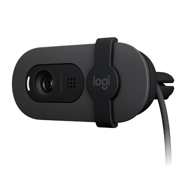 Фото - Веб-камера для комп'ютера Logitech Brio 105 Full HD 1080p Graphite (960-001592)