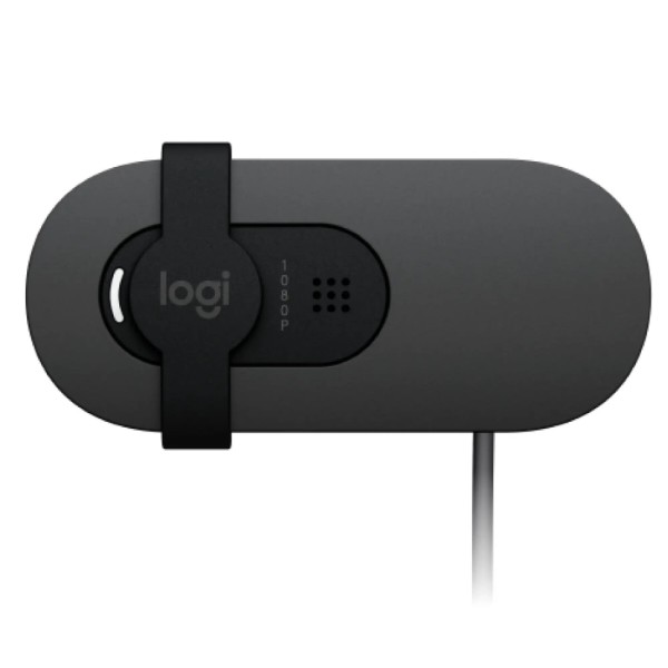Фото - Веб-камера для комп'ютера Logitech Brio 105 Full HD 1080p Graphite (960-001592)