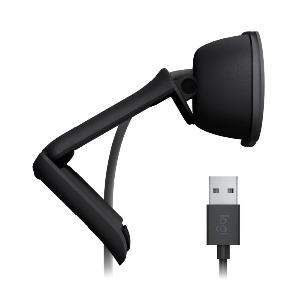 Фото - Веб-камера для комп'ютера Logitech Brio 105 Full HD 1080p Graphite (960-001592)