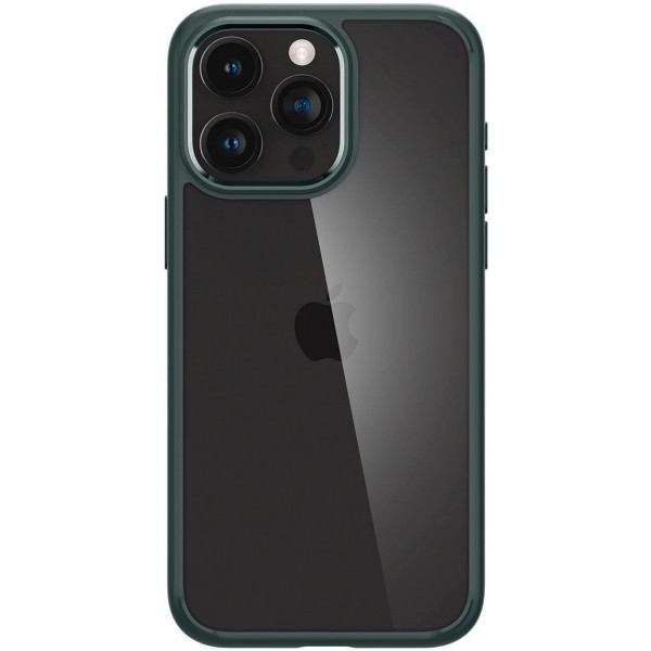 Фото - Чохол для смартфону Spigen for Apple iPhone 15 Pro Max Ultra Hybrid, Abyss Green (ACS06574)