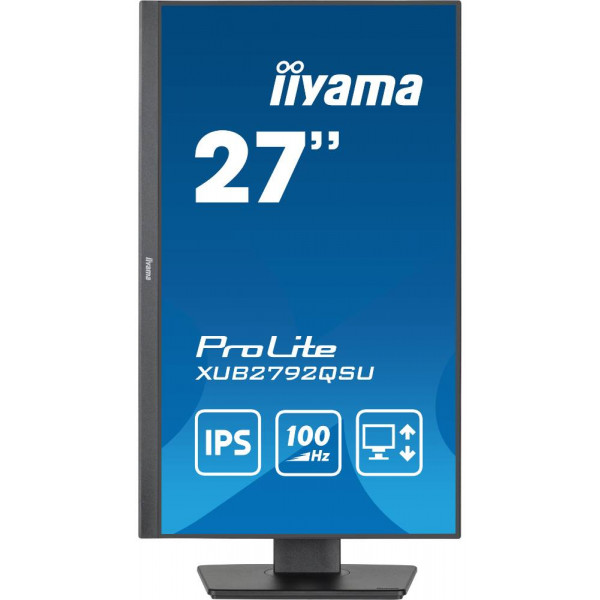Фото - Монітор IIYAMA XUB2792HSU-B6