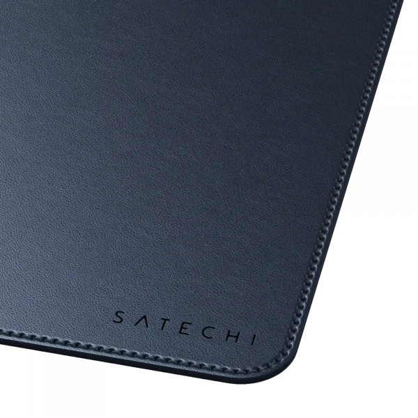 Фото - Коврик для мыши Satechi Vegan Leather Premium Desk Mat Blue (ST-LPDMB)