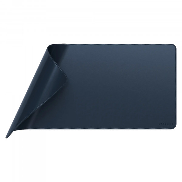 Фото - Коврик для мыши Satechi Vegan Leather Premium Desk Mat Blue (ST-LPDMB)