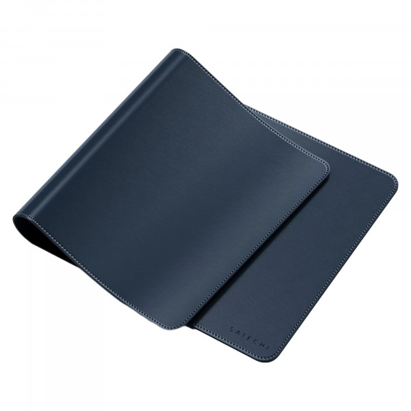 Фото - Коврик для мыши Satechi Vegan Leather Premium Desk Mat Blue (ST-LPDMB)