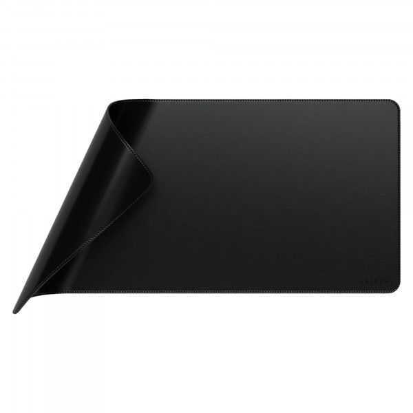 Фото - Коврик для мыши Satechi Vegan Leather Premium Desk Mat Black (ST-LPDMK)