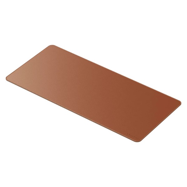 Фото - Килимок для миші Satechi Vegan Leather Premium Desk Mat Brown (ST-LPDMN)