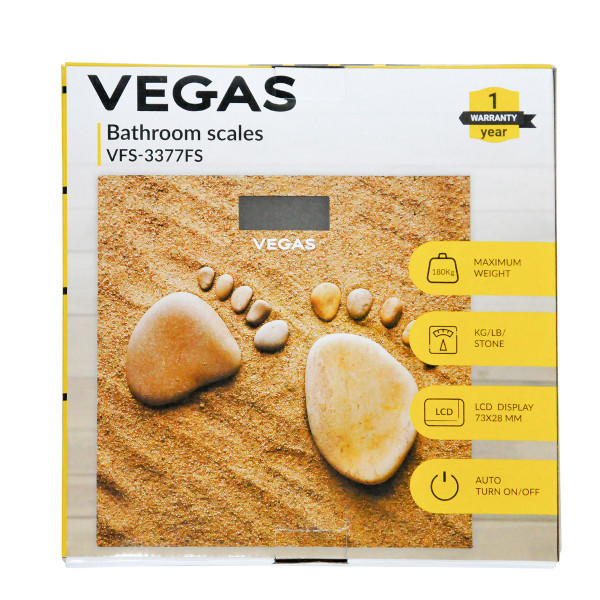 Фото - Весы напольные Vegas VFS-3377FS