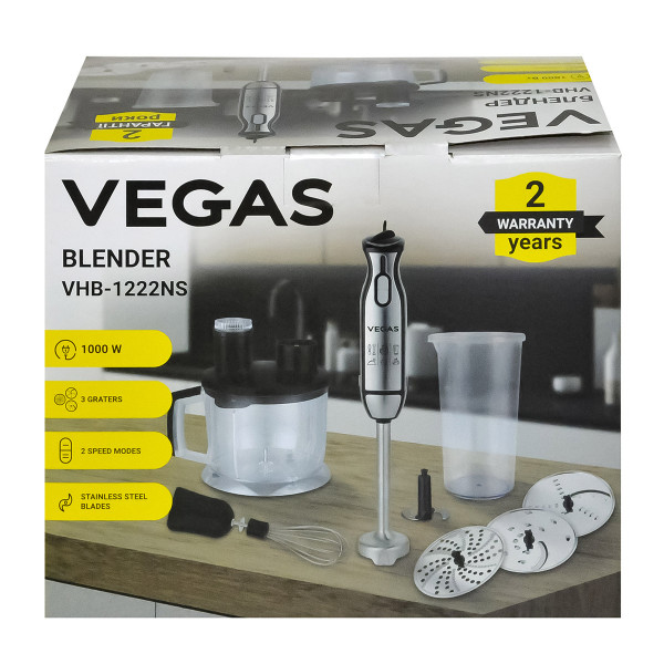 Фото - Блендер міні-комбайн Vegas VHB-1222NS