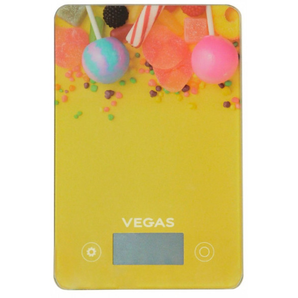 Фото - Весы кухонные Vegas VKS-7208KSR Фото - Весы кухонные Vegas VKS-7208KSR