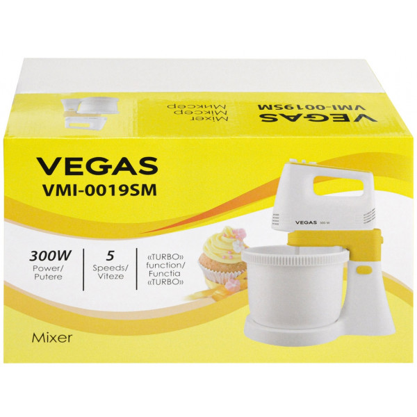 Фото - Миксер с чашей Vegas VMI-0019SM