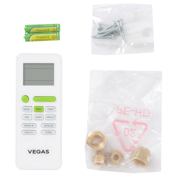 Фото - Кондиционер сплит Vegas VRH-09IAR