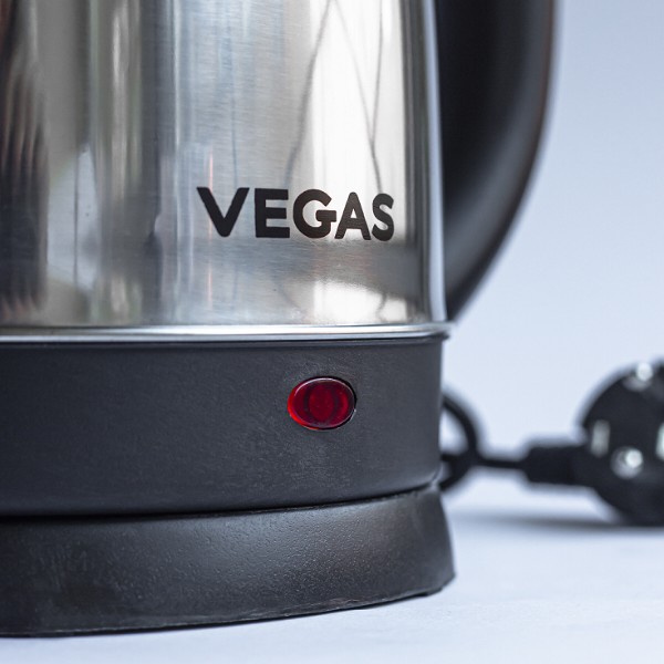 Фото - Электрический чайник Vegas VEK-1012S