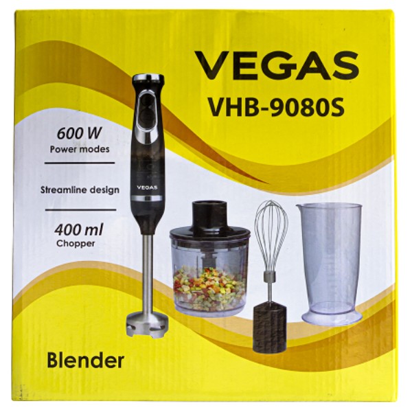 Фото - Блендер погружной Vegas VHB-9080S