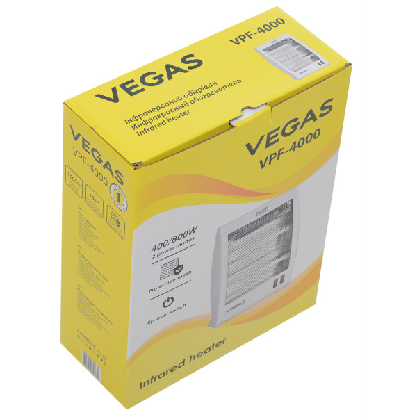 Фото - Обігрівач інфрачервоний Vegas VPF-4000