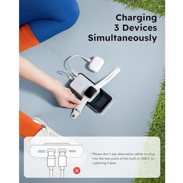 Фото - Батарея мобільна Veger V1171 10000mAh 20W White (X001XEVZ3L)