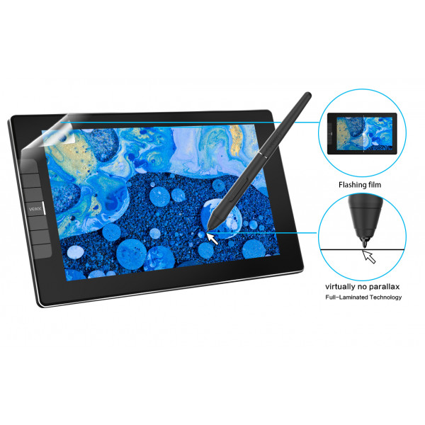 Фото - Мікропошкодження - Графічний планшет VEIKK VK1200