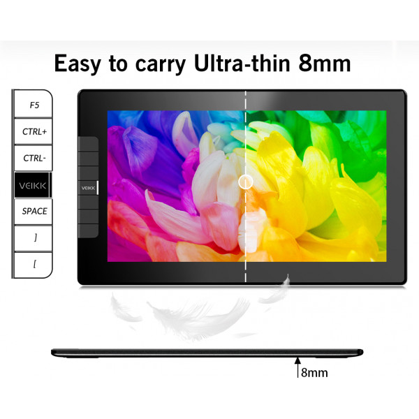 Фото - Мікропошкодження - Графічний планшет VEIKK VK1200