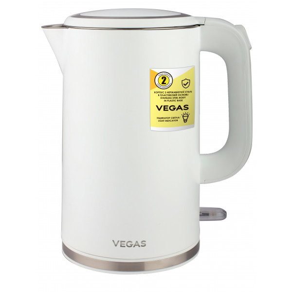 Фото - Уценка - Электрический чайник Vegas VEK-2088W