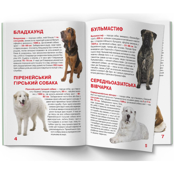 Фото -  Crystal Book Большая книга. Служебные собаки (9789669361158)