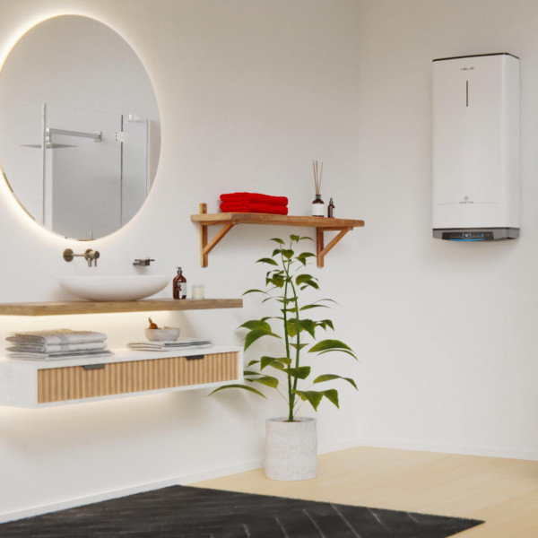 Фото - Водонагреватель Ariston VELIS DUNE WIFI 50 EU