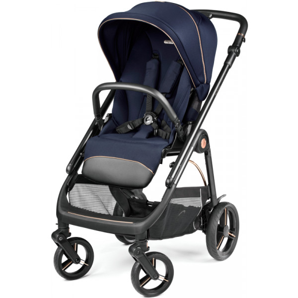 Фото - Коляска универсальная 2 в 1 Peg-Perego Veloce Blue Shine