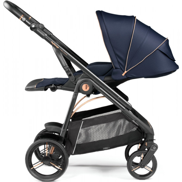 Фото - Коляска универсальная 2 в 1 Peg-Perego Veloce Blue Shine