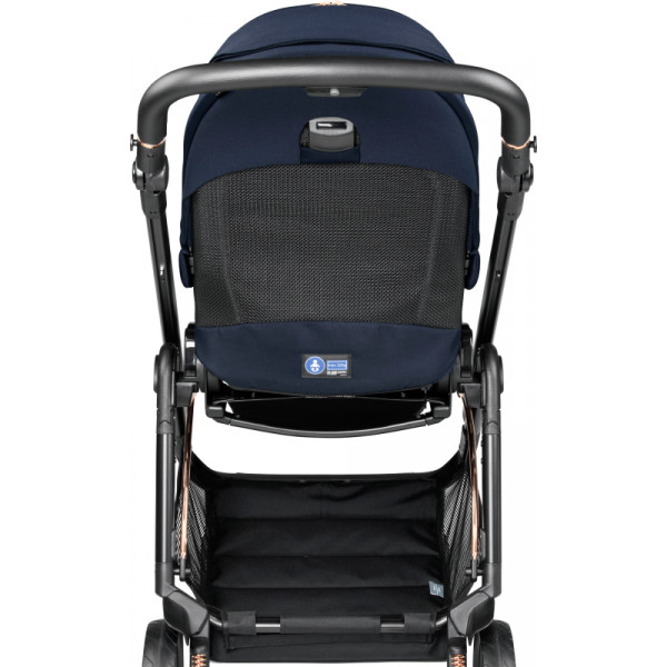 Фото - Коляска универсальная 2 в 1 Peg-Perego Veloce Blue Shine