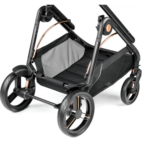 Фото - Коляска универсальная 2 в 1 Peg-Perego Veloce Blue Shine