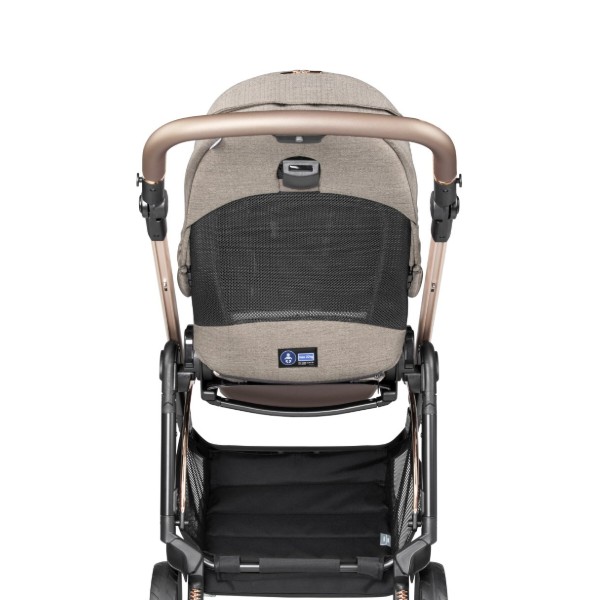 Фото - Коляска прогулянкова Peg-Perego Veloce Mon Amour Pink Gold